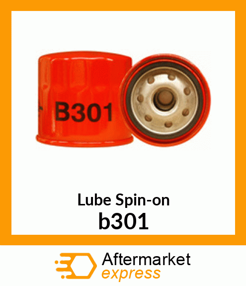 Lube Spin-on b301