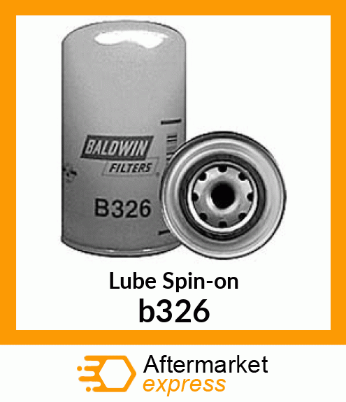 Lube Spin-on b326