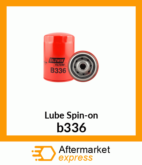 Lube Spin-on b336