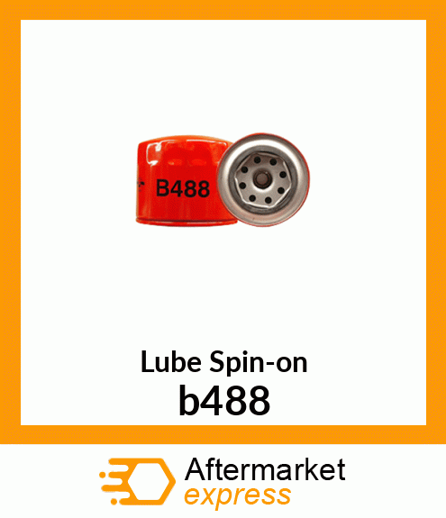 Lube Spin-on b488