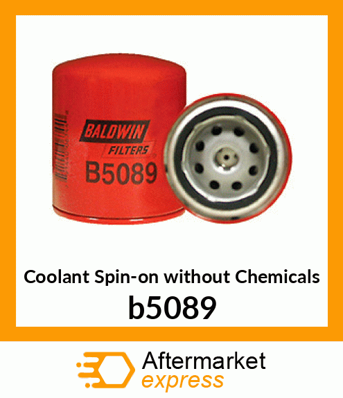 Coolant Spin-on without Chemicals b5089