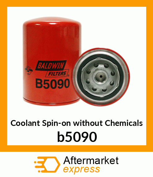 Coolant Spin-on without Chemicals b5090