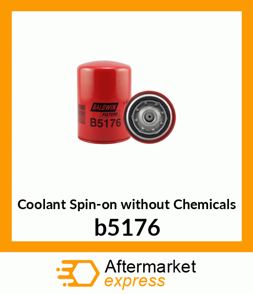 Coolant Spin-on without Chemicals b5176