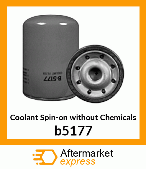 Coolant Spin-on without Chemicals b5177