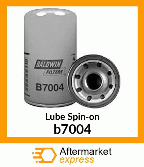 Lube Spin-on b7004