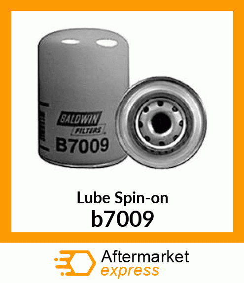 Lube Spin-on b7009