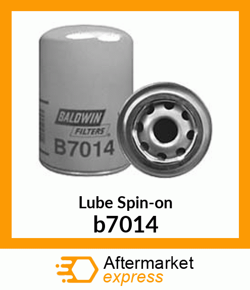 Lube Spin-on b7014