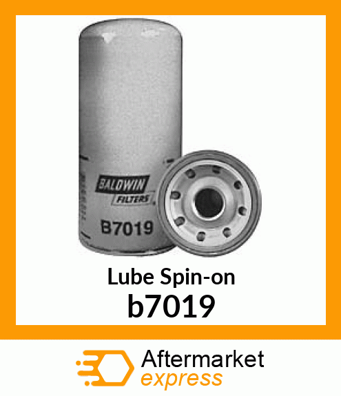 Lube Spin-on b7019