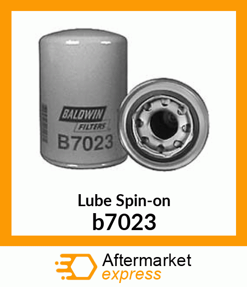 Lube Spin-on b7023