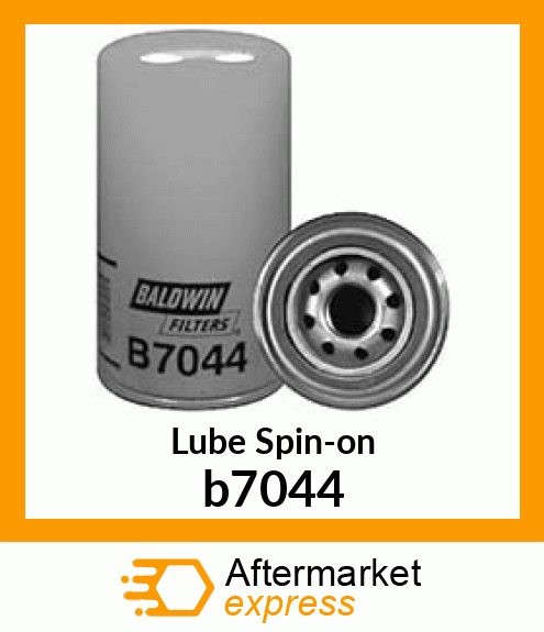 Lube Spin-on b7044