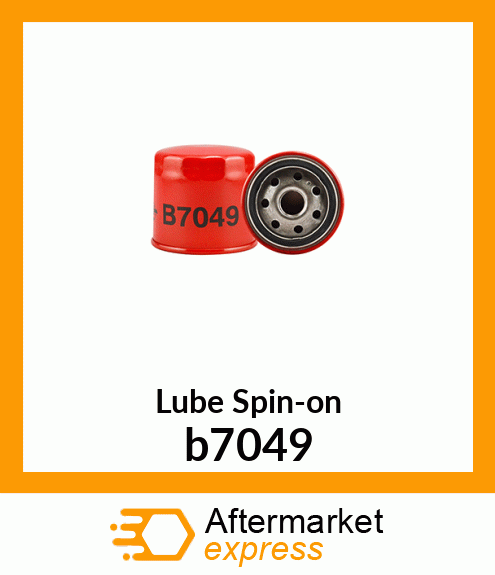 Lube Spin-on b7049