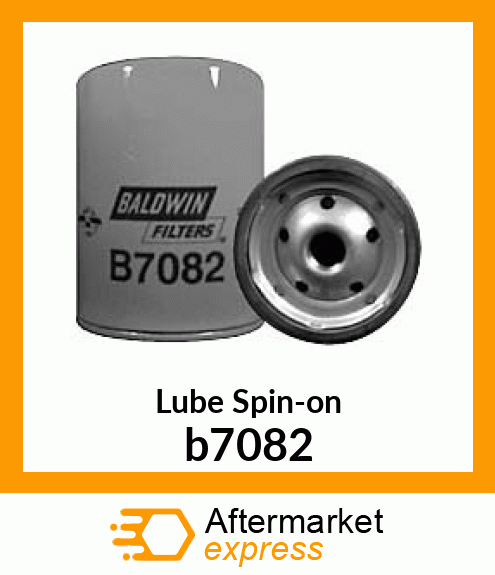 Lube Spin-on b7082
