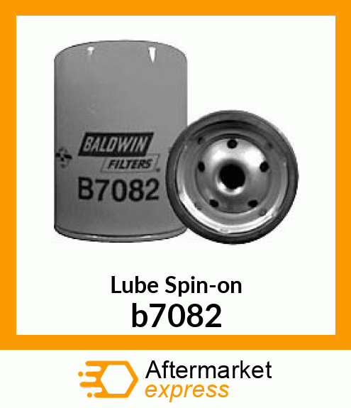 Spare part b7082 + Lube Spin-on