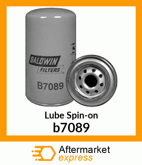 Lube Spin-on b7089