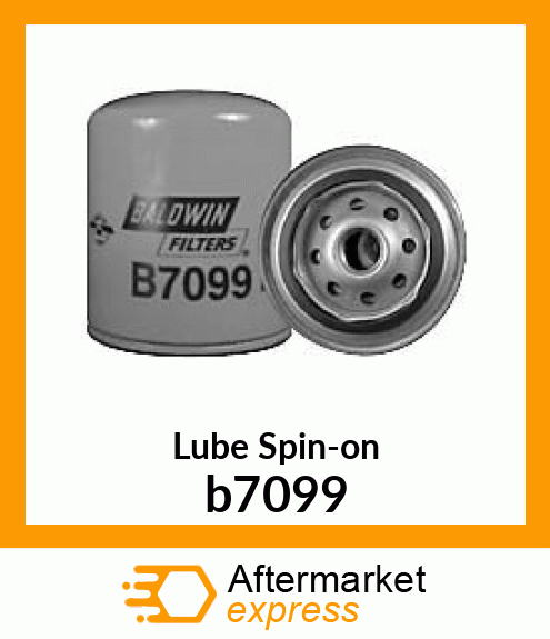 Spare part b7099 + Lube Spin-on