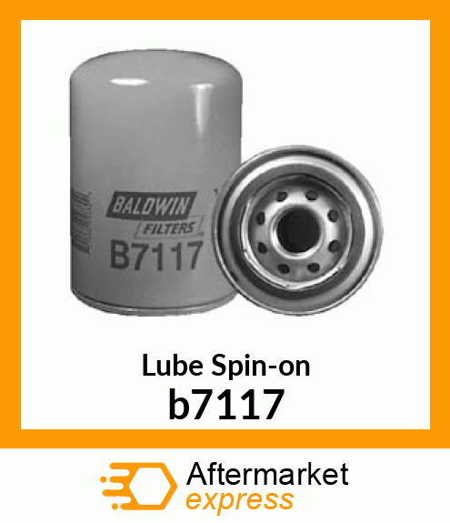 Lube Spin-on b7117