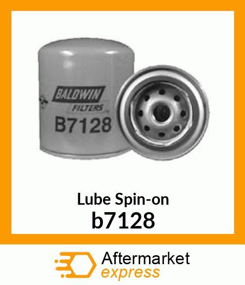 Lube Spin-on b7128