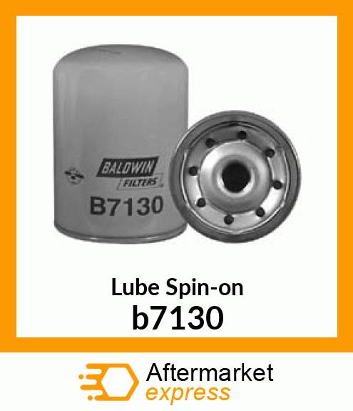 Lube Spin-on b7130