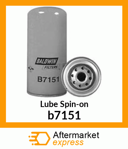 Lube Spin-on b7151