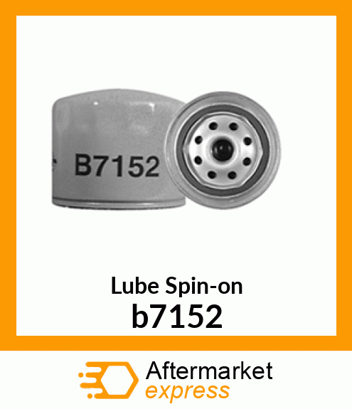 Lube Spin-on b7152
