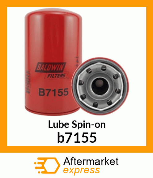 Lube Spin-on b7155