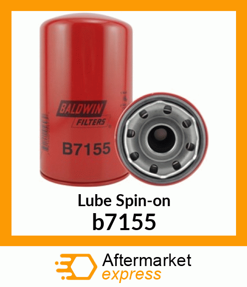 Spare part b7155 + Lube Spin-on