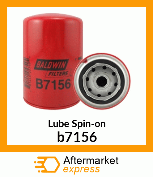 Lube Spin-on b7156