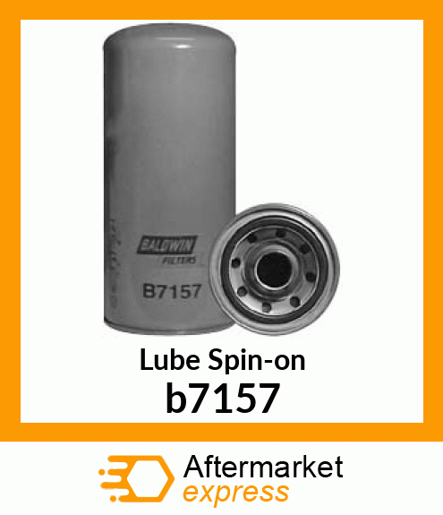Lube Spin-on b7157