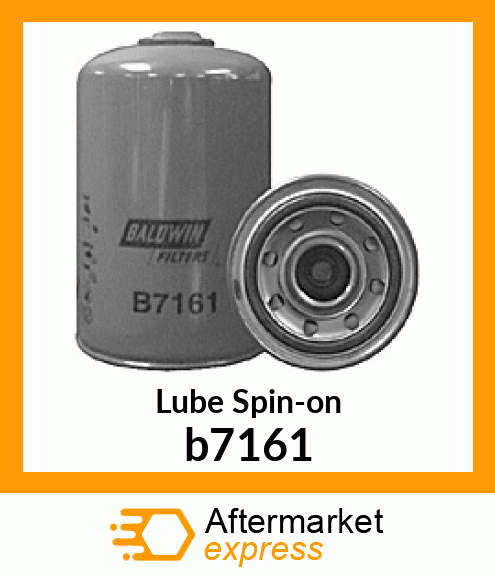 Lube Spin-on b7161