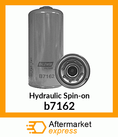 Hydraulic Spin-on b7162