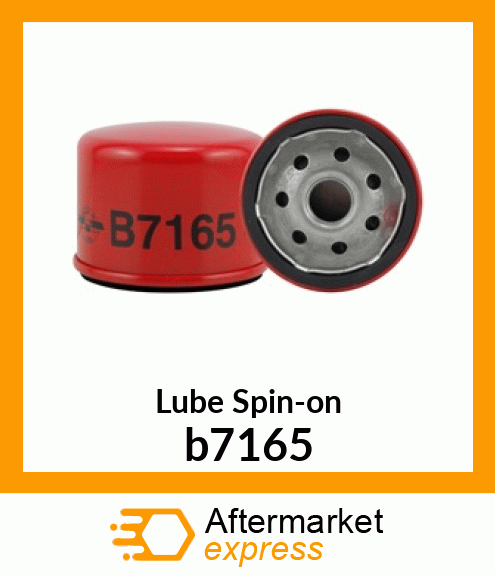 Lube Spin-on b7165