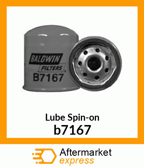Lube Spin-on b7167