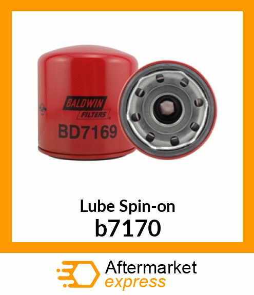 Lube Spin-on b7170