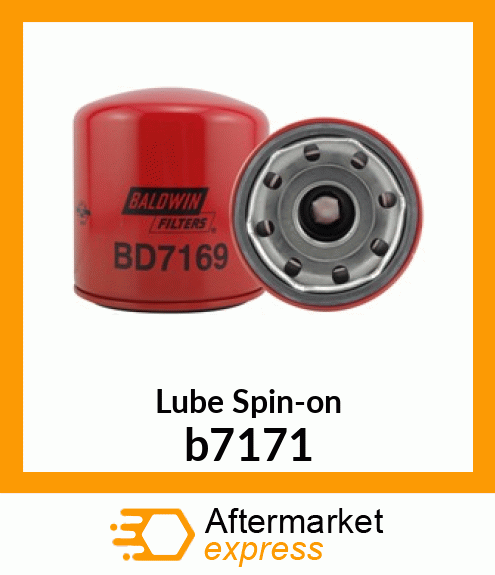 Spare part b7171 + Lube Spin-on