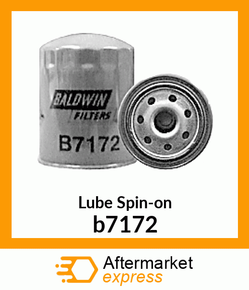 Lube Spin-on b7172
