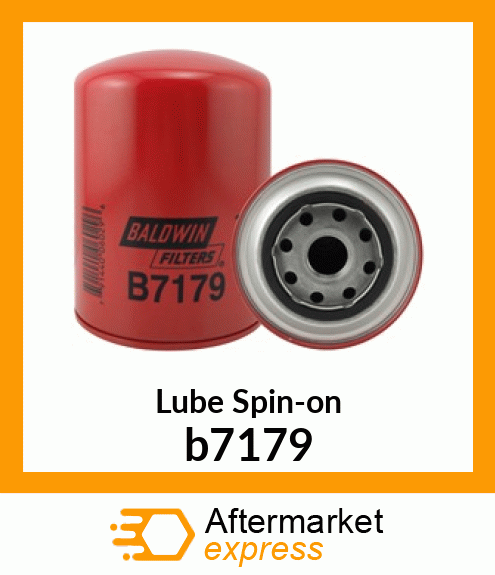 Spare part b7179 + Lube Spin-on