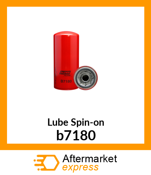 Lube Spin-on b7180