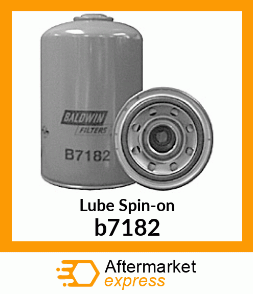 Lube Spin-on b7182