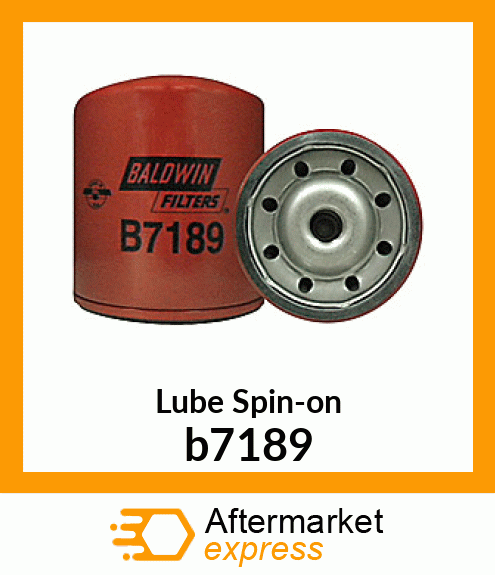 Lube Spin-on b7189