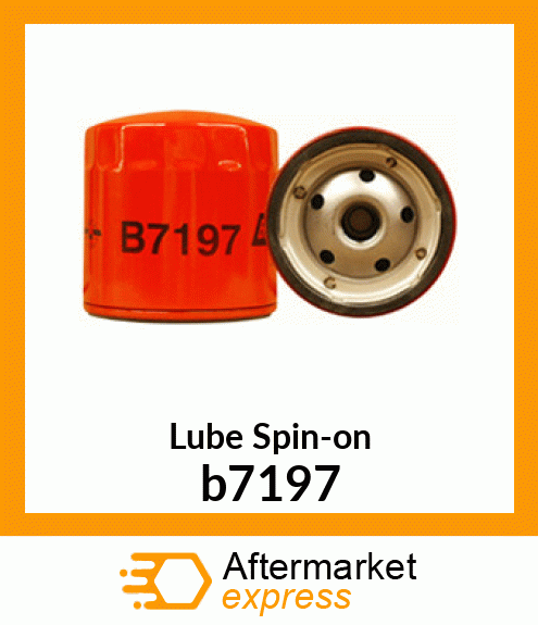 Lube Spin-on b7197