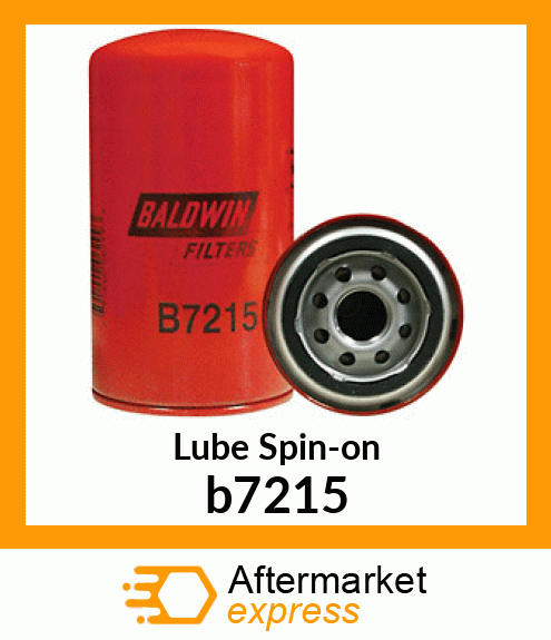Lube Spin-on b7215