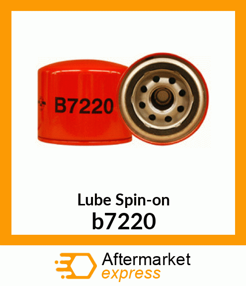 Lube Spin-on b7220