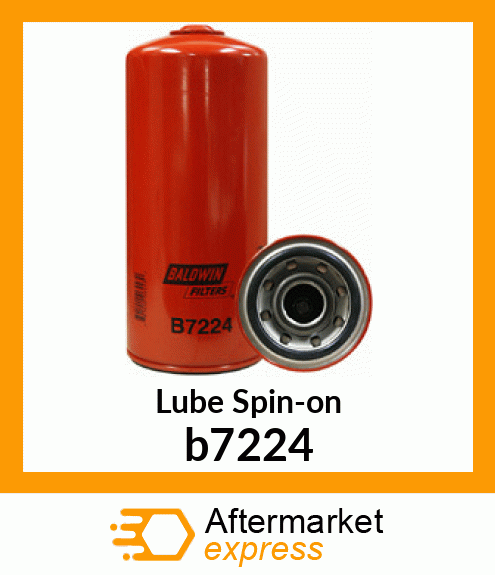 Spare part b7224 + Lube Spin-on