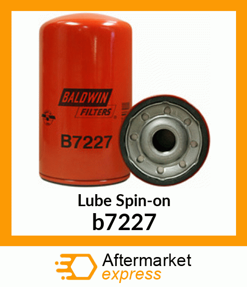 Lube Spin-on b7227