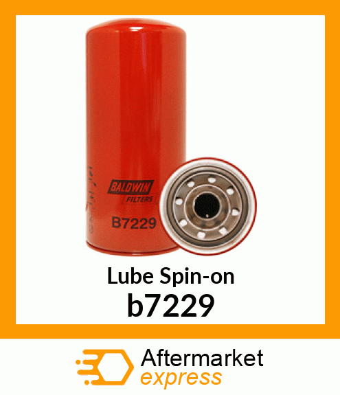 Lube Spin-on b7229