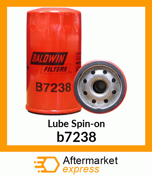 Lube Spin-on b7238