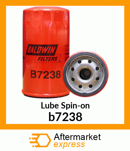 Spare part b7238 + Lube Spin-on