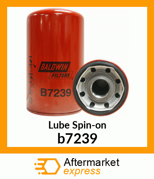 Lube Spin-on b7239