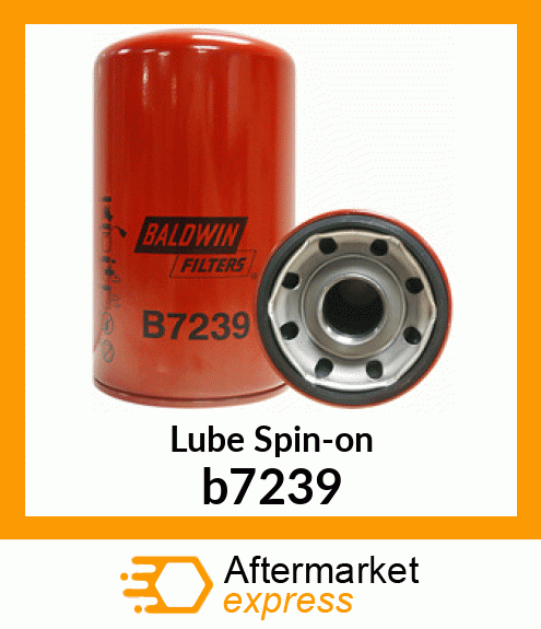 Spare part b7239 + Lube Spin-on