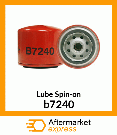 Lube Spin-on b7240